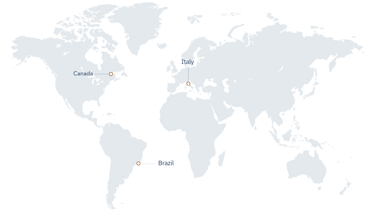 locations